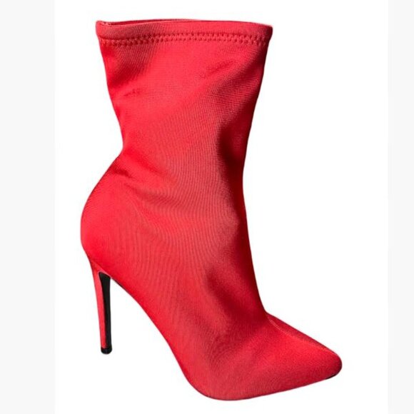 Steve Madden Lovely Stiletto Heel Ankle Booties  Size 7.5 NWOT - Picture 5 of 13